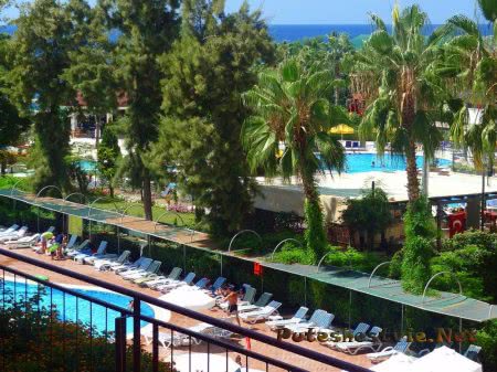 Отель «Holiday Park Resort 5*» в Турции Отель «Holiday Park Resort 5*» в Турции