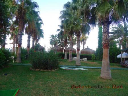 Отель «Holiday Park Resort 5*» в Турции Отель «Holiday Park Resort 5*» в Турции