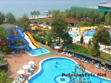 Отель «Holiday Park Resort 5*» в Турции Отель «Holiday Park Resort 5*» в Турции