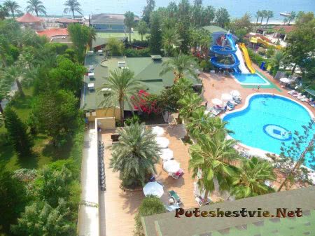 Отель «Holiday Park Resort 5*» в Турции Отель «Holiday Park Resort 5*» в Турции
