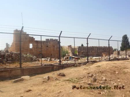 Памуккале в Турции Памуккале в Турции