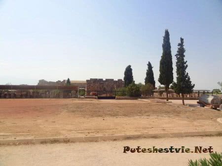 Памуккале в Турции Памуккале в Турции