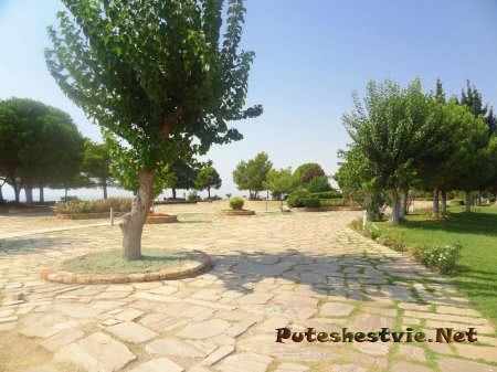 Памуккале в Турции Памуккале в Турции