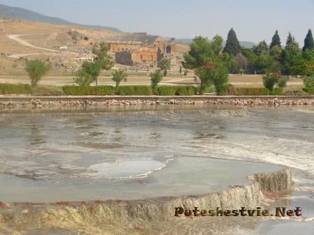 Памуккале в Турции Памуккале в Турции