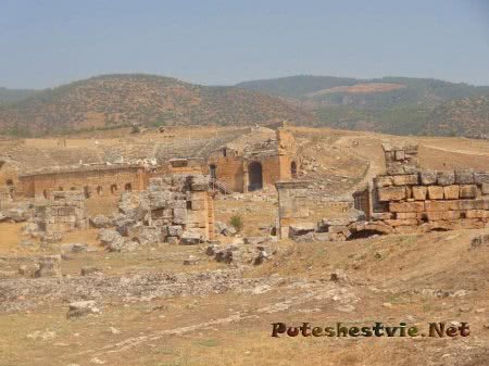 Памуккале в Турции Памуккале в Турции