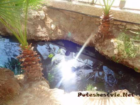 Памуккале в Турции Памуккале в Турции