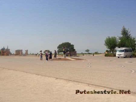 Памуккале в Турции Памуккале в Турции