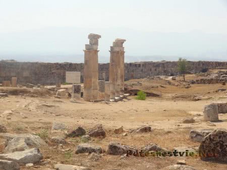 Памуккале в Турции Памуккале в Турции