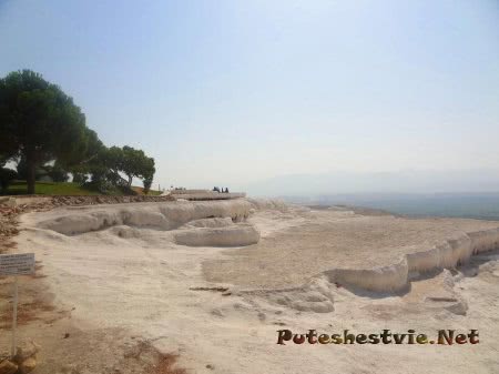 Памуккале в Турции Памуккале в Турции