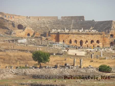 Памуккале в Турции Памуккале в Турции