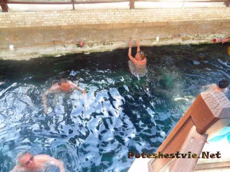 Памуккале в Турции Памуккале в Турции