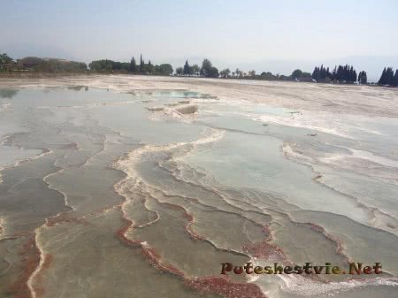 Памуккале в Турции Памуккале в Турции