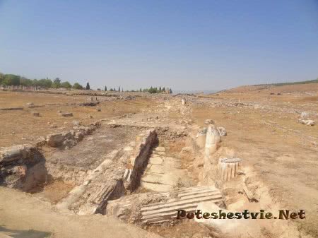 Памуккале в Турции Памуккале в Турции