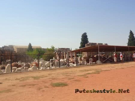 Памуккале в Турции Памуккале в Турции