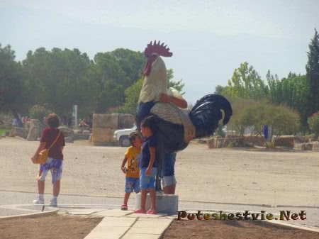 Памуккале в Турции Памуккале в Турции