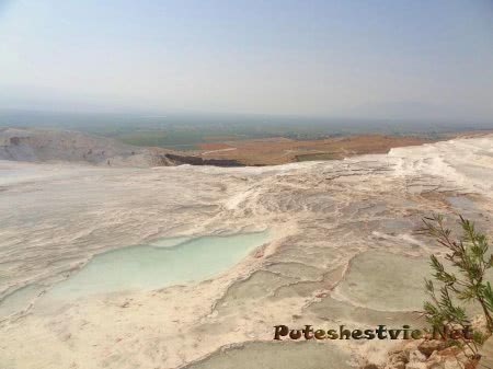 Памуккале в Турции Памуккале в Турции