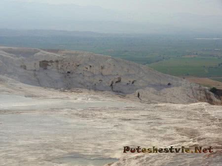 Памуккале в Турции Памуккале в Турции