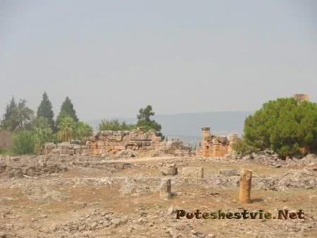 Памуккале в Турции Памуккале в Турции