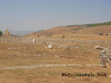 Памуккале в Турции Памуккале в Турции