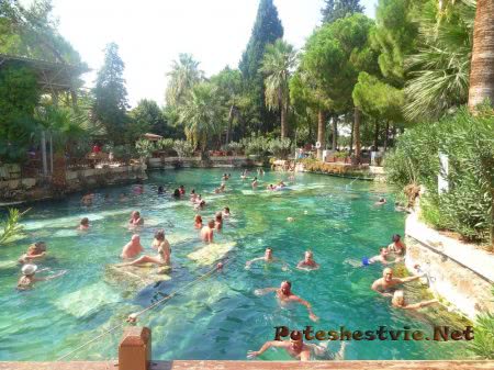 Памуккале в Турции Памуккале в Турции