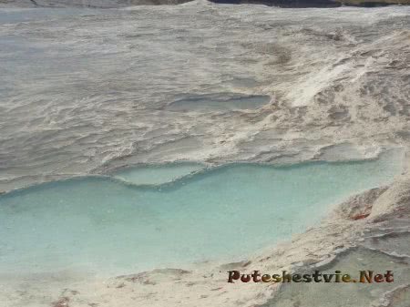 Памуккале в Турции Памуккале в Турции