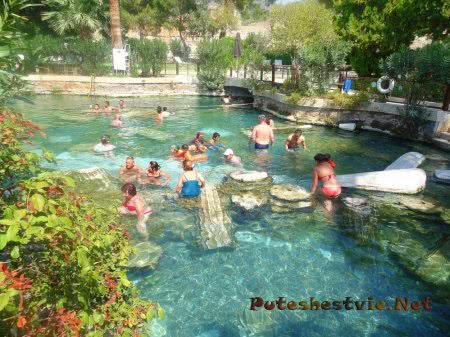 Памуккале в Турции Памуккале в Турции