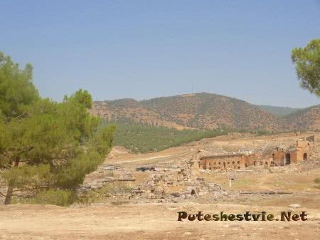 Памуккале в Турции Памуккале в Турции