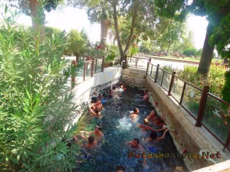 Памуккале в Турции Памуккале в Турции