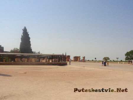 Памуккале в Турции Памуккале в Турции