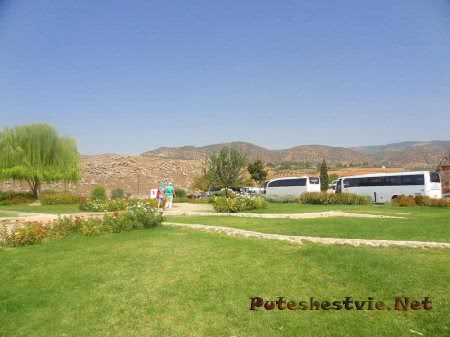 Памуккале в Турции Памуккале в Турции