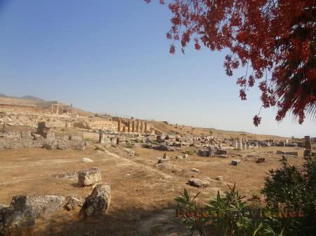 Памуккале в Турции Памуккале в Турции