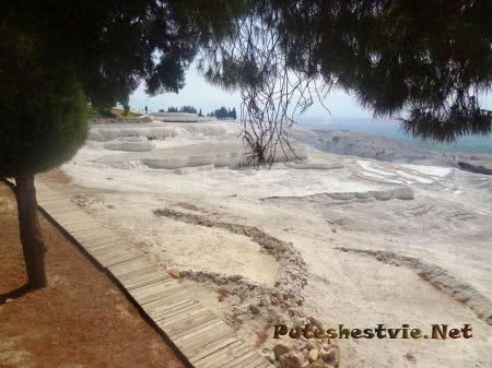 Памуккале в Турции Памуккале в Турции