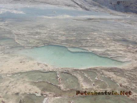 Памуккале в Турции Памуккале в Турции