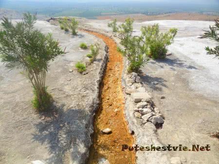 Памуккале в Турции Памуккале в Турции