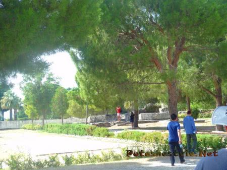 Памуккале в Турции Памуккале в Турции