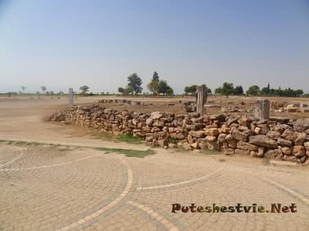 Памуккале в Турции Памуккале в Турции