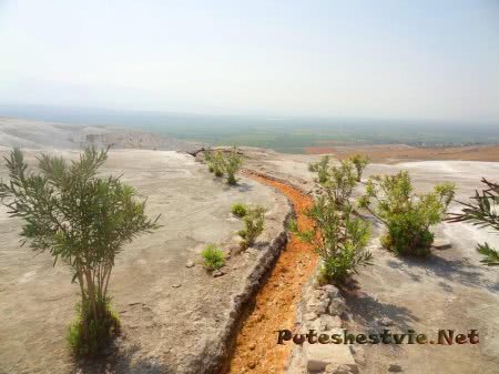 Памуккале в Турции Памуккале в Турции