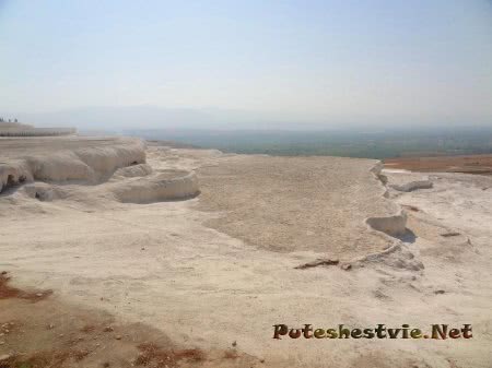 Памуккале в Турции Памуккале в Турции