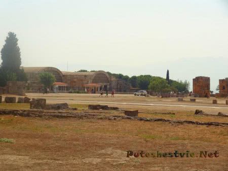 Памуккале в Турции Памуккале в Турции