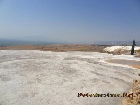 Памуккале в Турции Памуккале в Турции