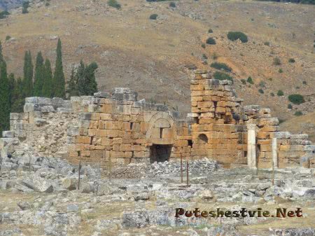 Памуккале в Турции Памуккале в Турции