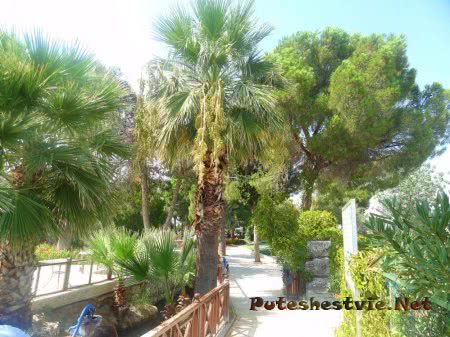 Памуккале в Турции Памуккале в Турции