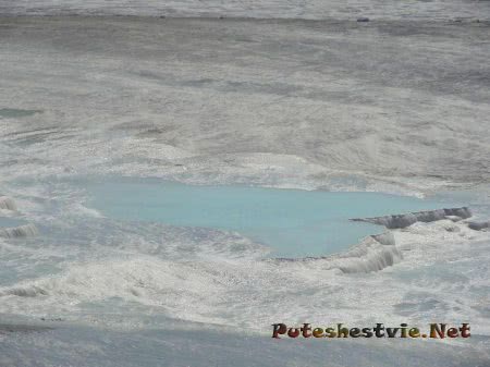 Памуккале в Турции Памуккале в Турции