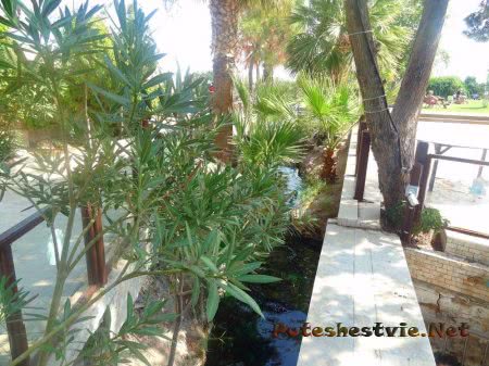 Памуккале в Турции Памуккале в Турции