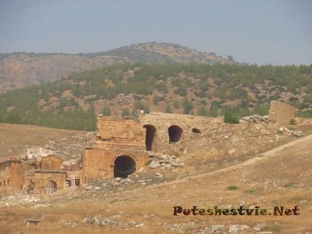 Памуккале в Турции Памуккале в Турции