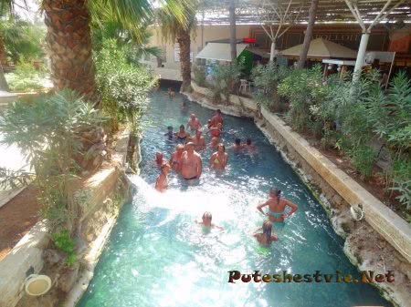 Памуккале в Турции Памуккале в Турции