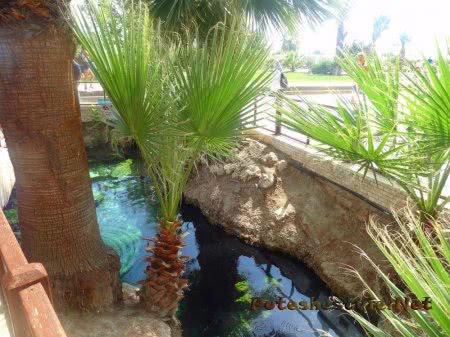 Памуккале в Турции Памуккале в Турции