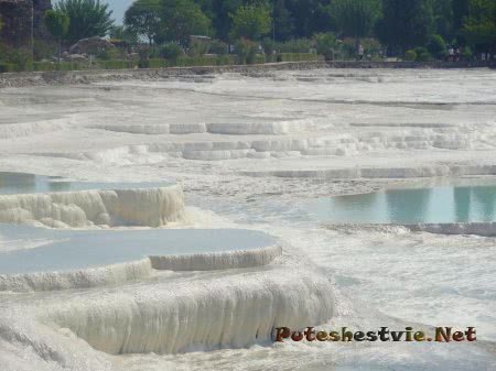 Памуккале в Турции Памуккале в Турции