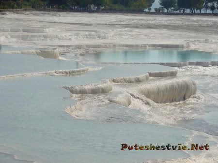 Памуккале в Турции Памуккале в Турции