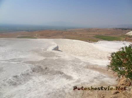 Памуккале в Турции Памуккале в Турции